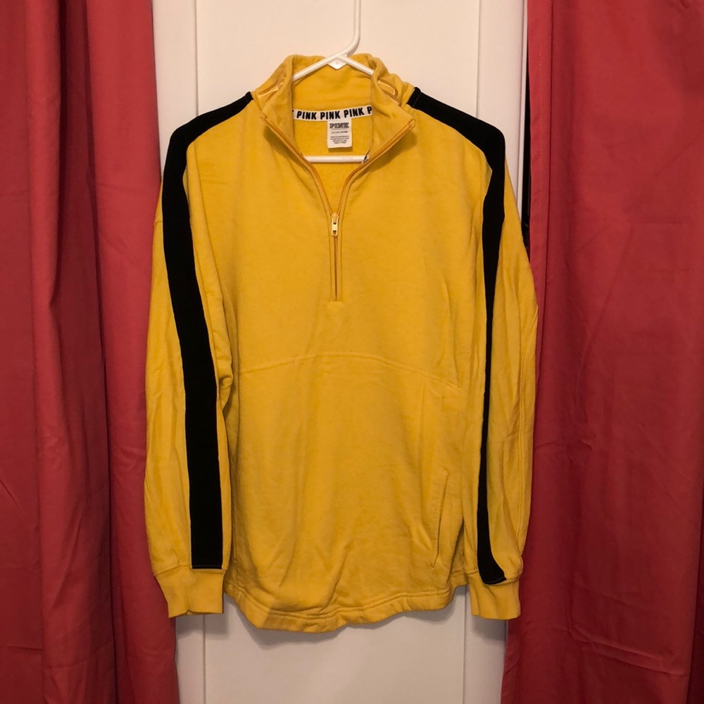 PINK Quarter Zip
